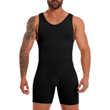 Body Gainant Amincissant Homme, affine taille, ventre plat, effet sculptant et discret sous vêtement - cocoonease